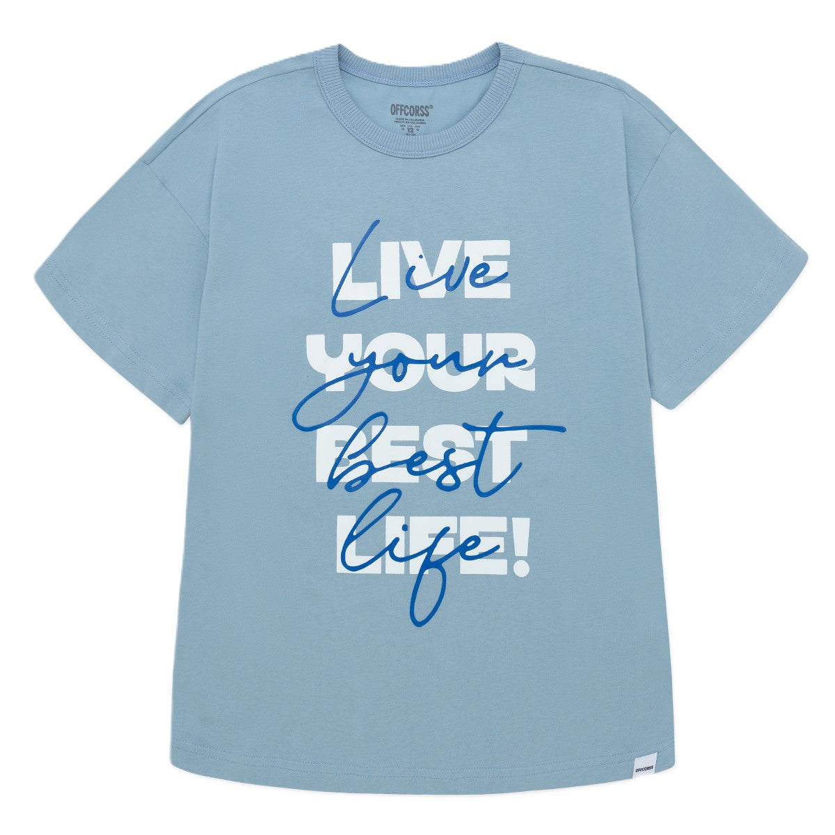 Offcorss | Camiseta oversize para niño