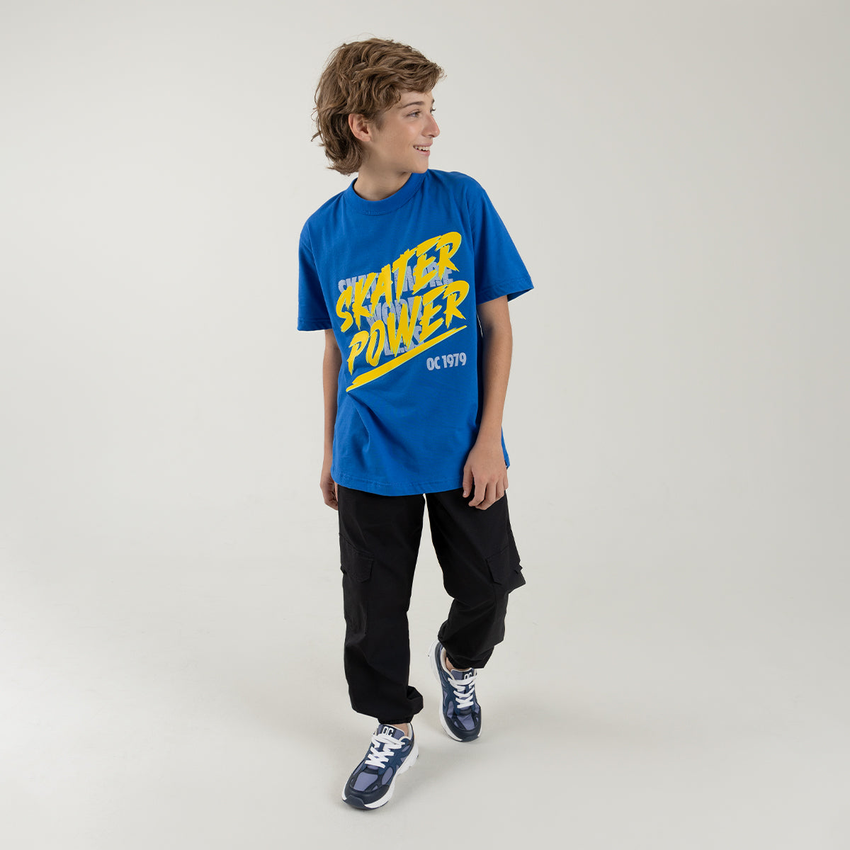 Offcorss | Camiseta manga corta con grafico al frente