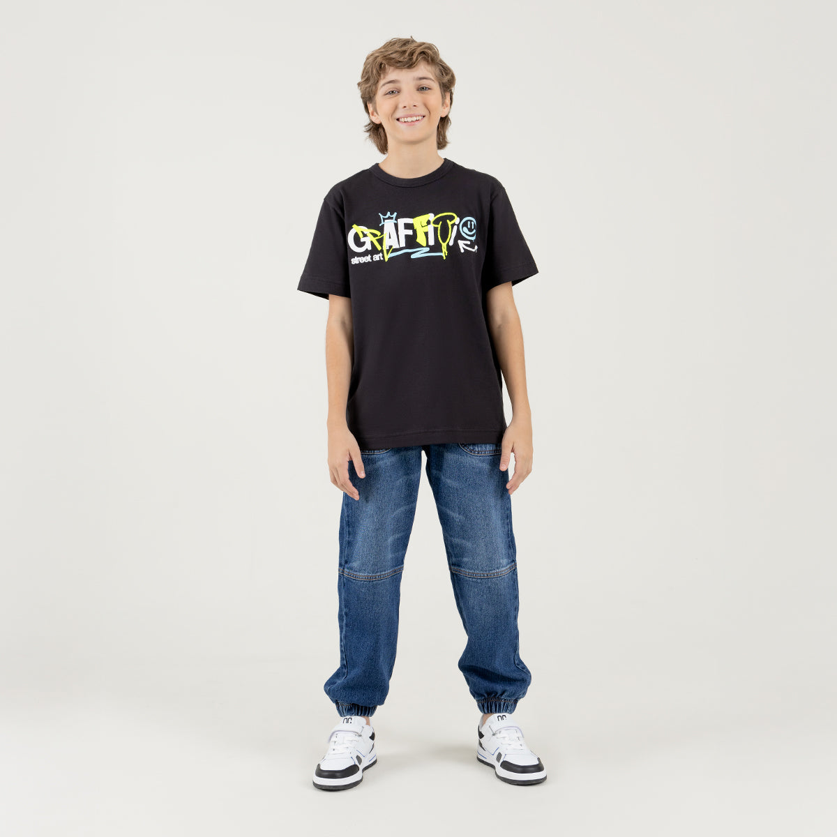 Offcorss | Pantalon estilo jogger para niño