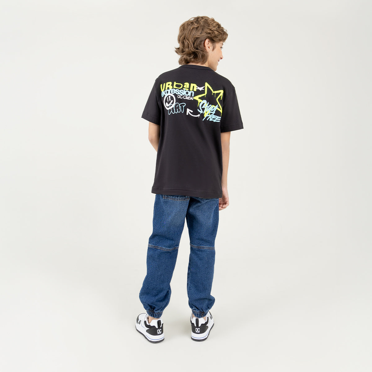 Offcorss | Pantalon estilo jogger para niño