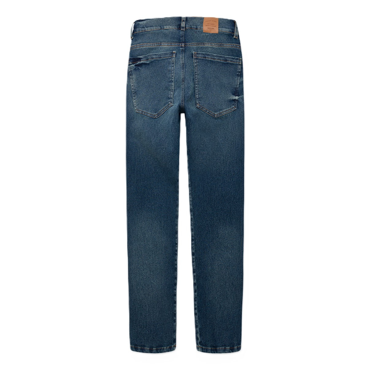 Offcorss | Denim silueta slim para niño con bolsillos