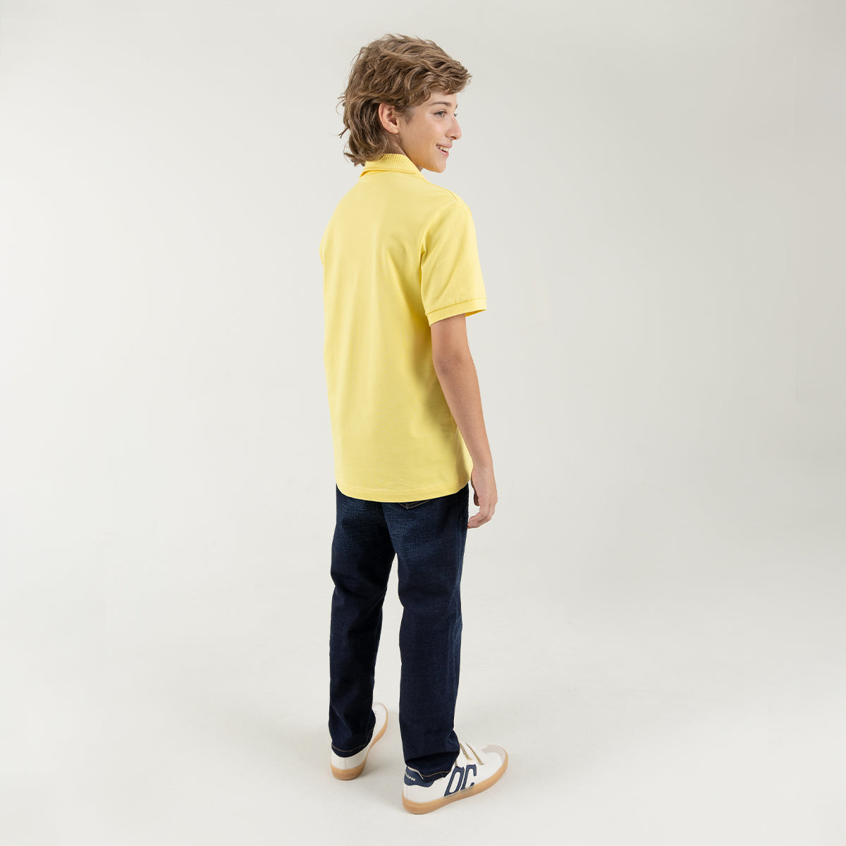 Offcorss | Denim silueta slim para niño con bolsillos