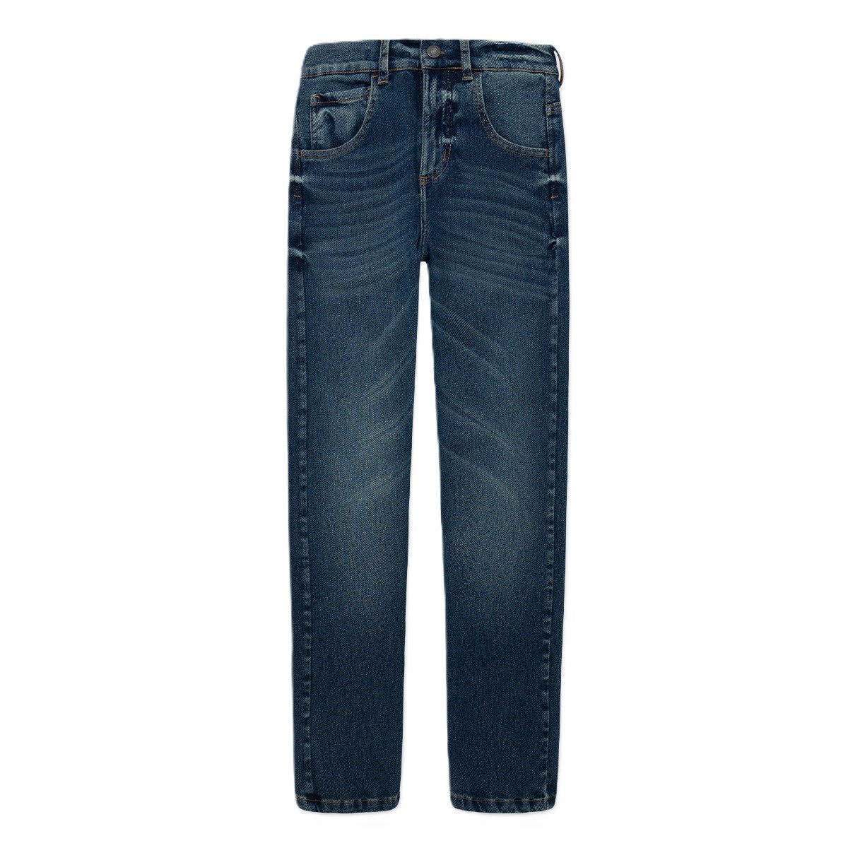 Offcorss | Denim silueta slim para niño con bolsillos