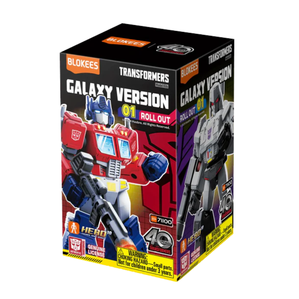 Transformers | Blokees Galaxy Versión 01