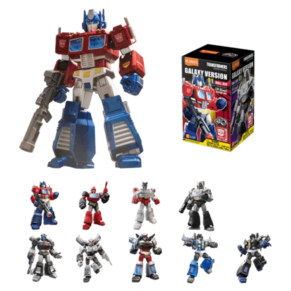 Transformers | Blokees Galaxy Versión 01