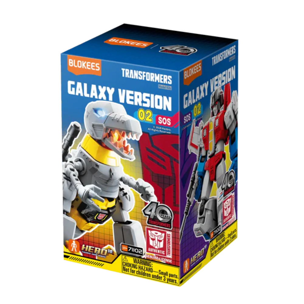 Transformers | Blokees Galaxy Versión 02
