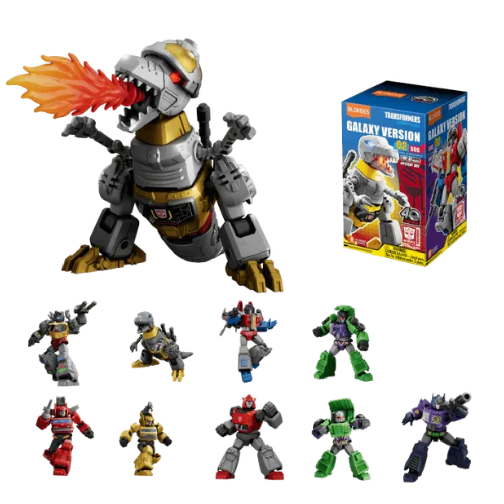 Transformers | Blokees Galaxy Versión 02