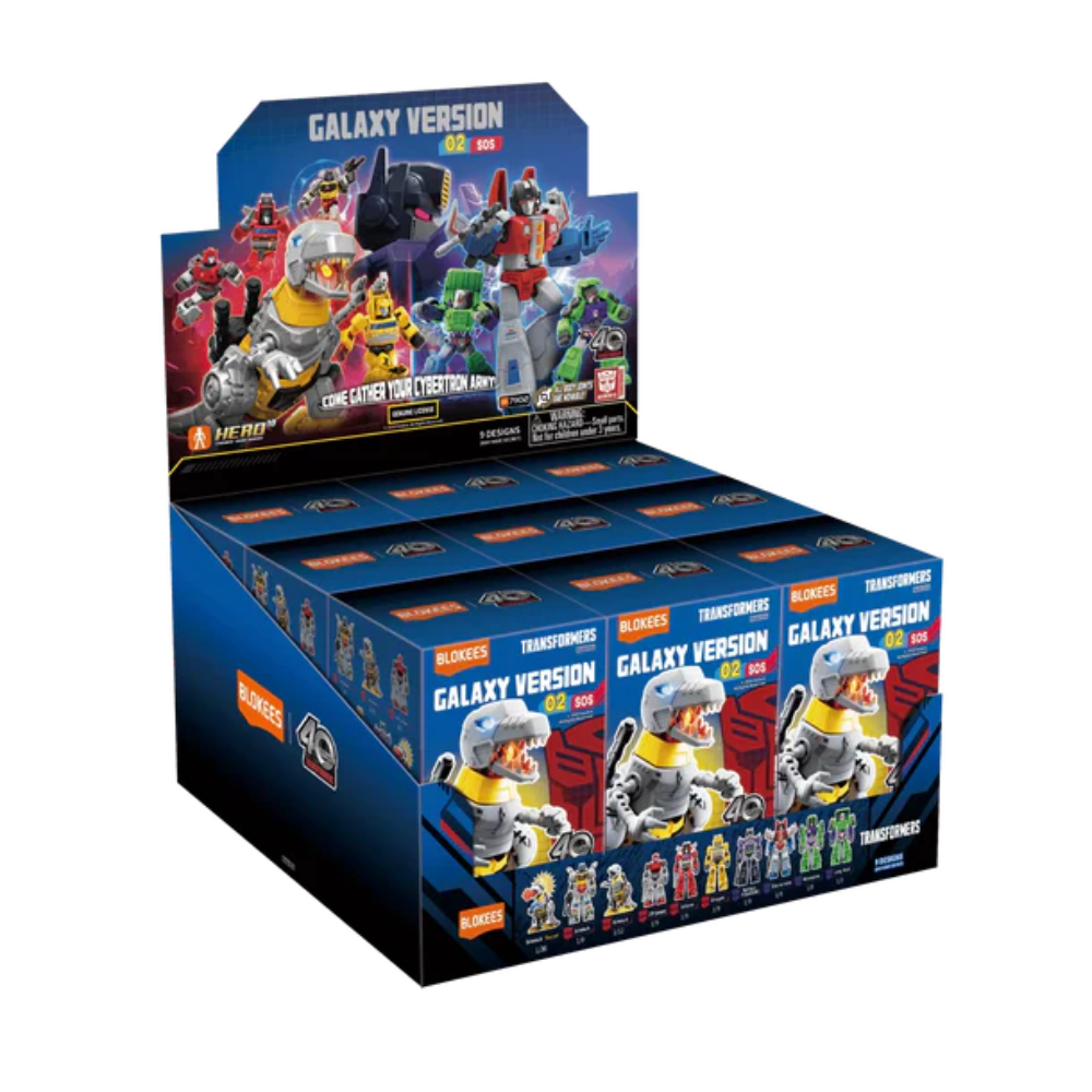 Transformers | Blokees Galaxy Versión 02