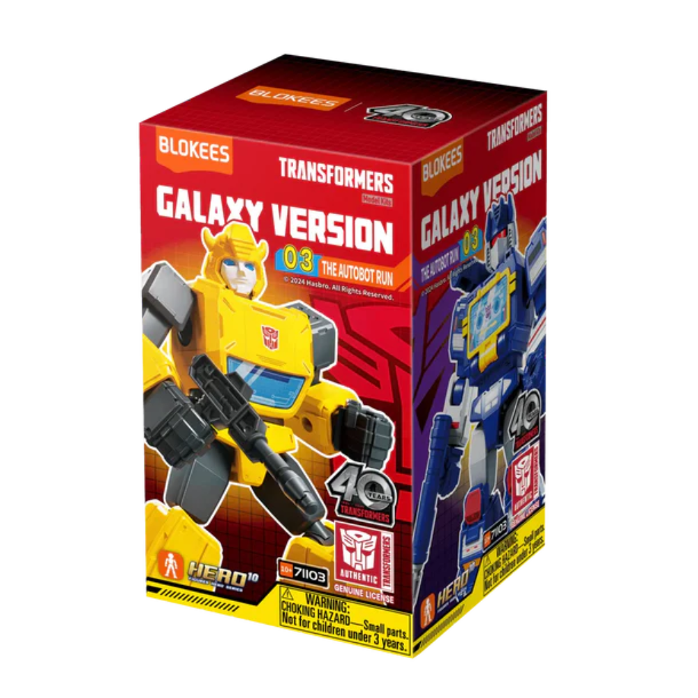 Transformers | Blokees Galaxy Versión 03