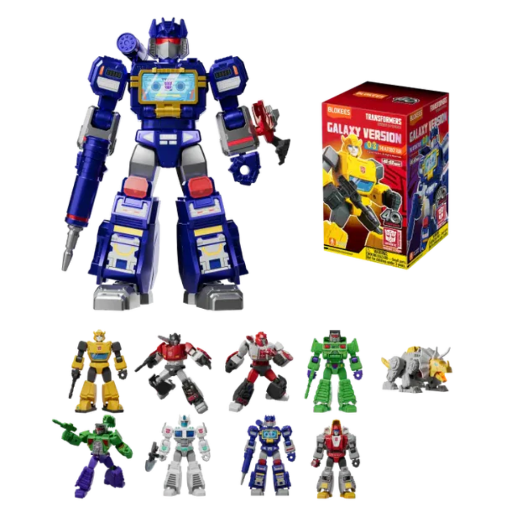 Transformers | Blokees Galaxy Versión 03