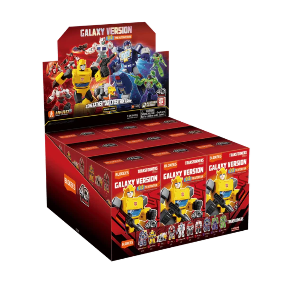 Transformers | Blokees Galaxy Versión 03