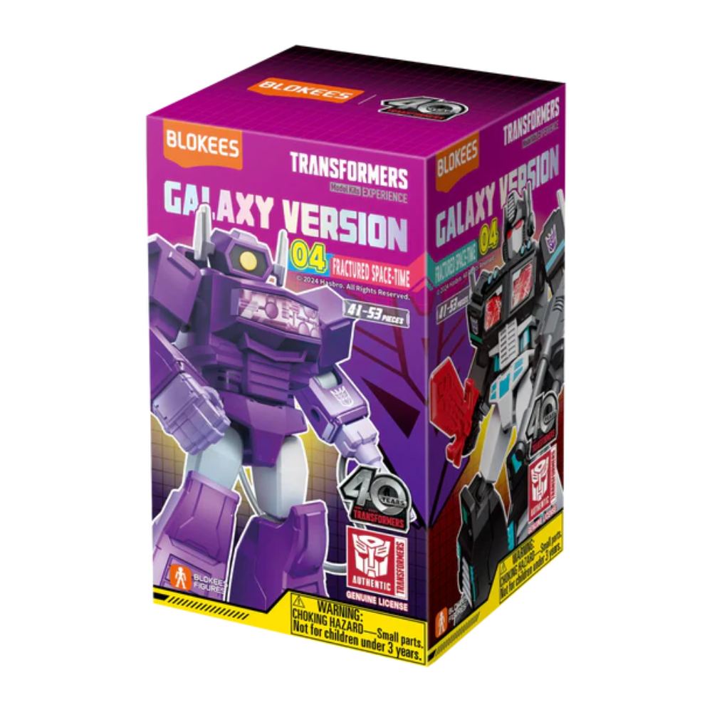 Transformers | Blokees Galaxy Versión 04