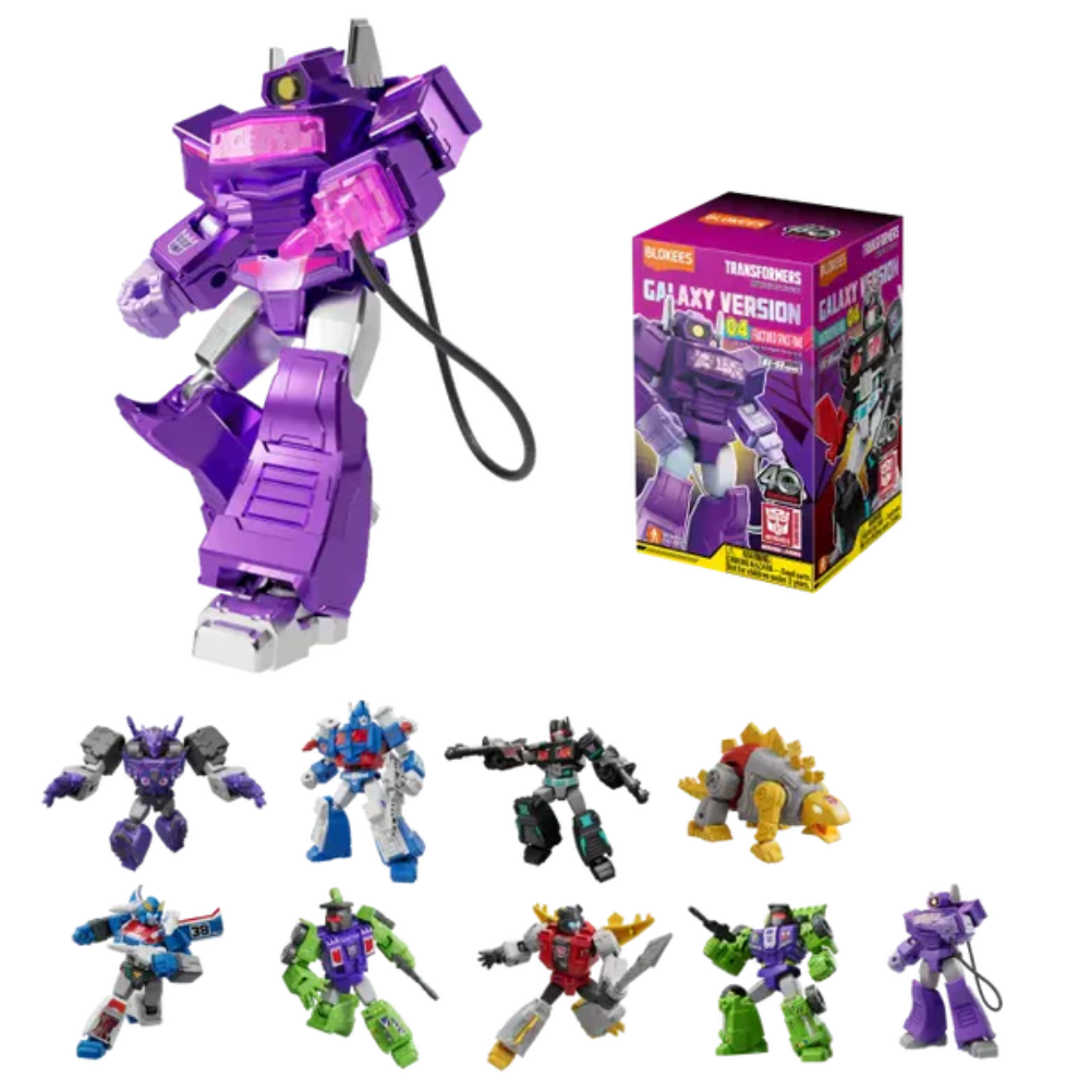 Transformers | Blokees Galaxy Versión 04