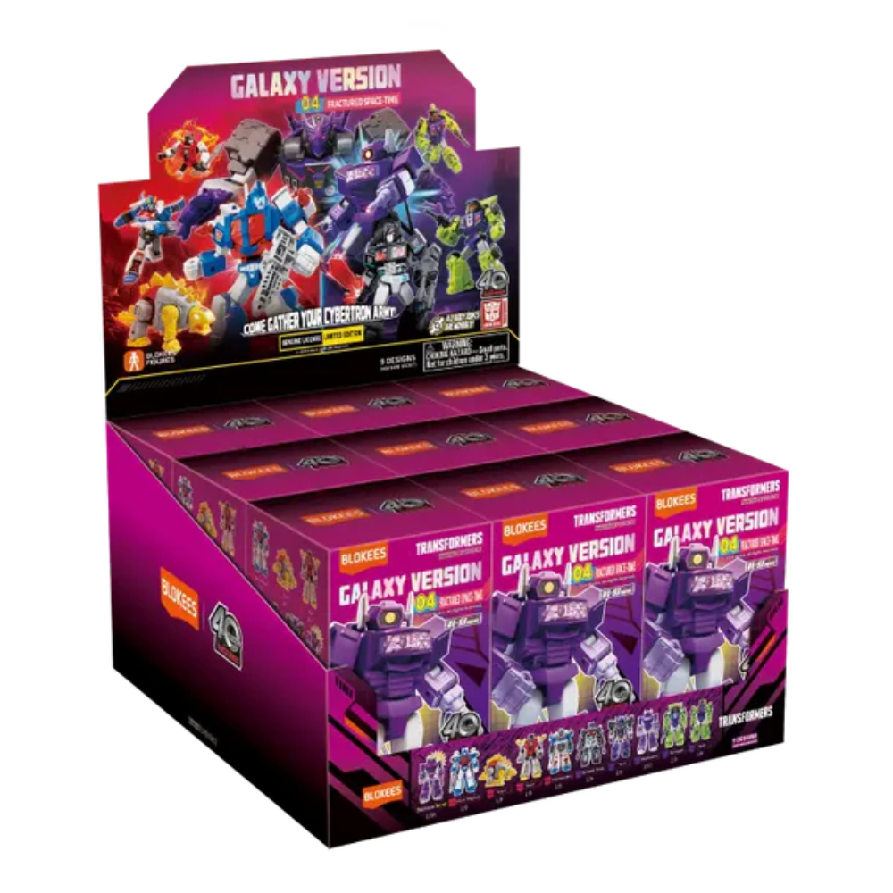 Transformers | Blokees Galaxy Versión 04