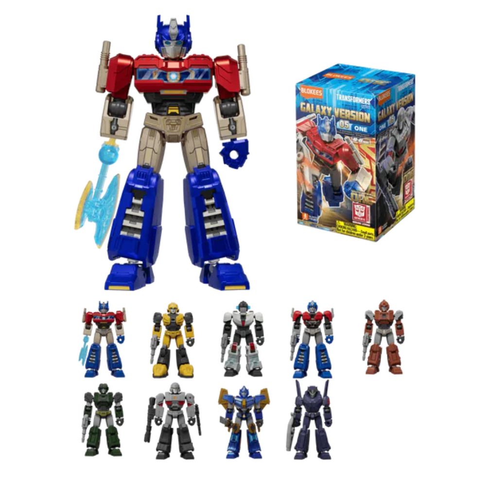 Transformers | Blokees Galaxy Versión 05