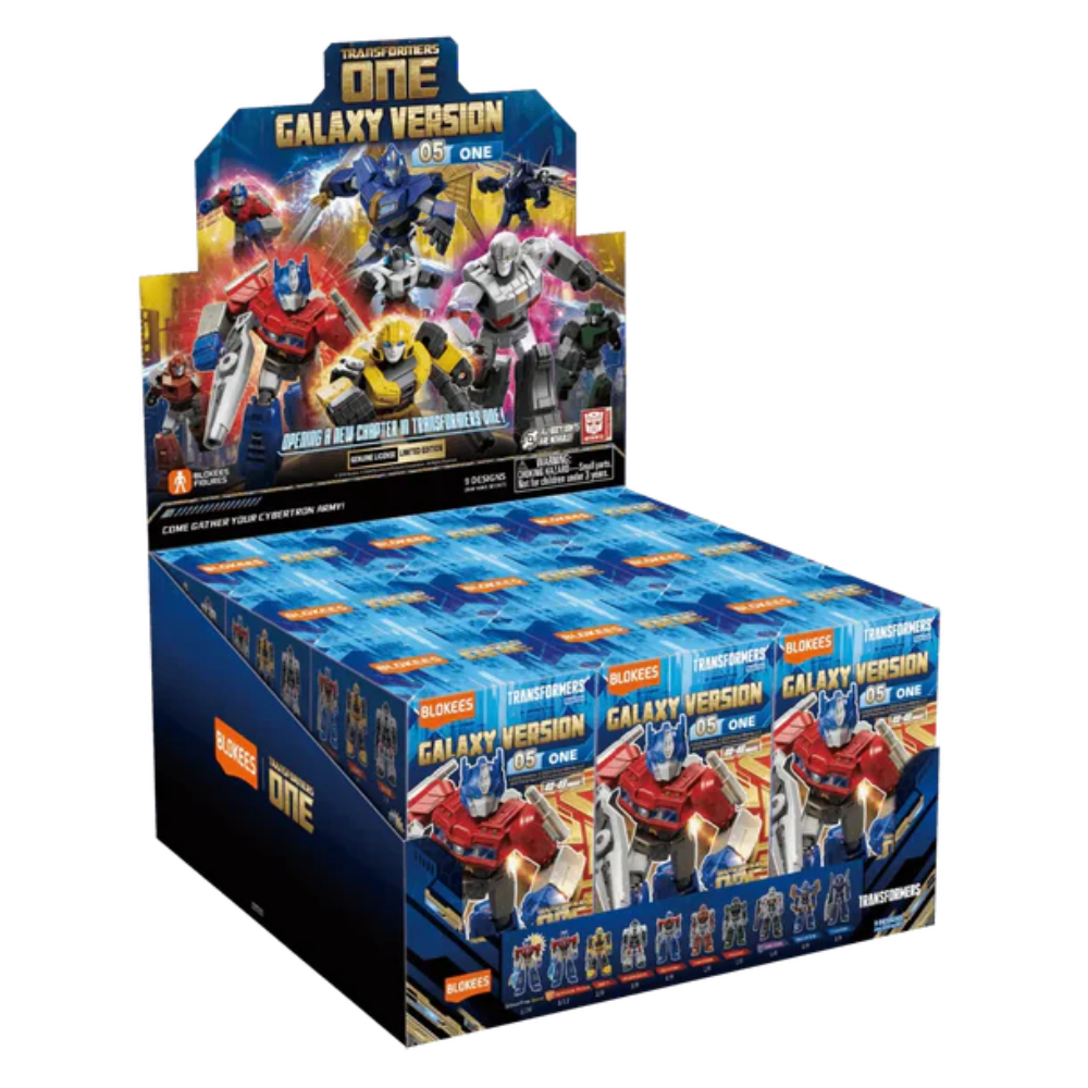 Transformers | Blokees Galaxy Versión 05