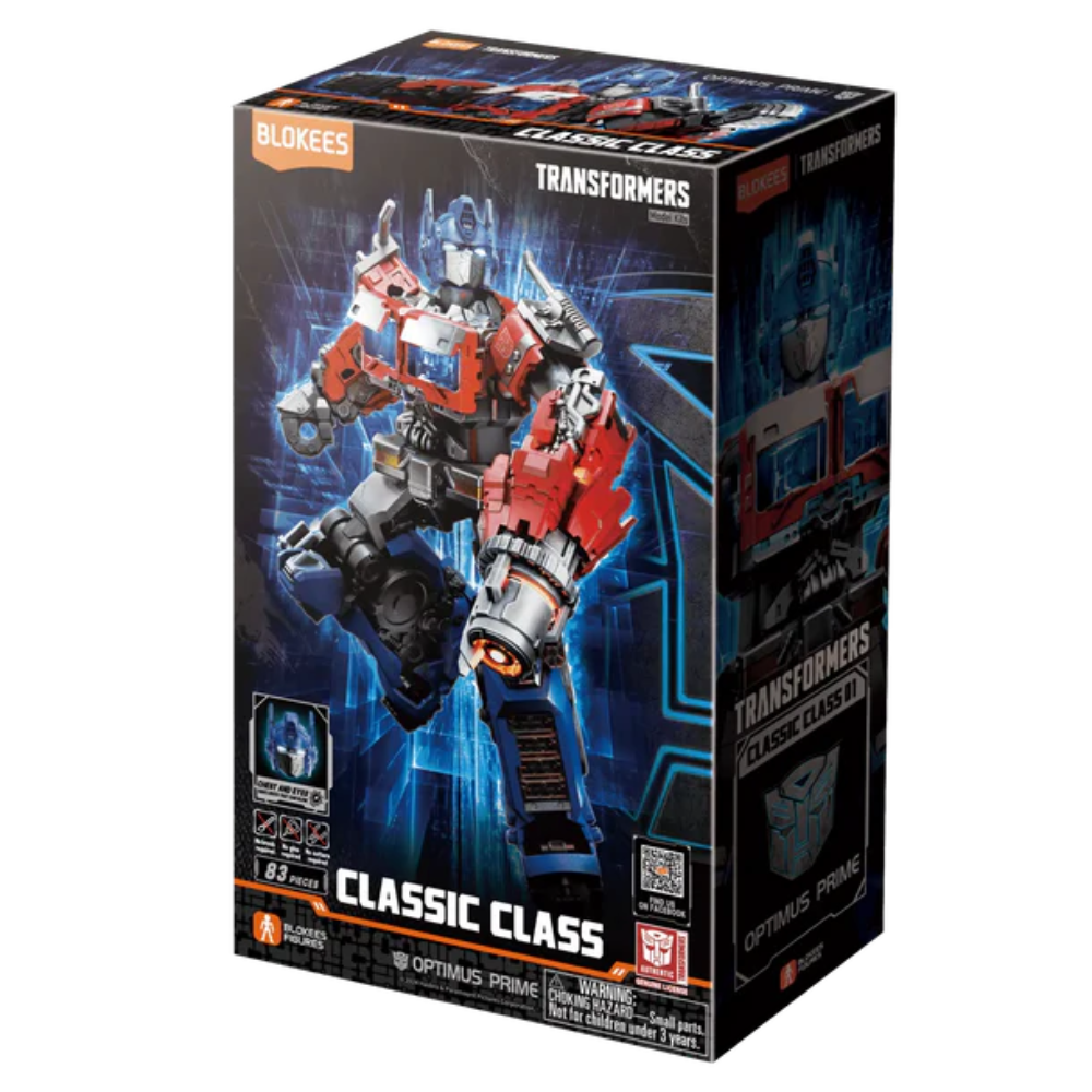 Transformers | Blokees Optimus Prime
