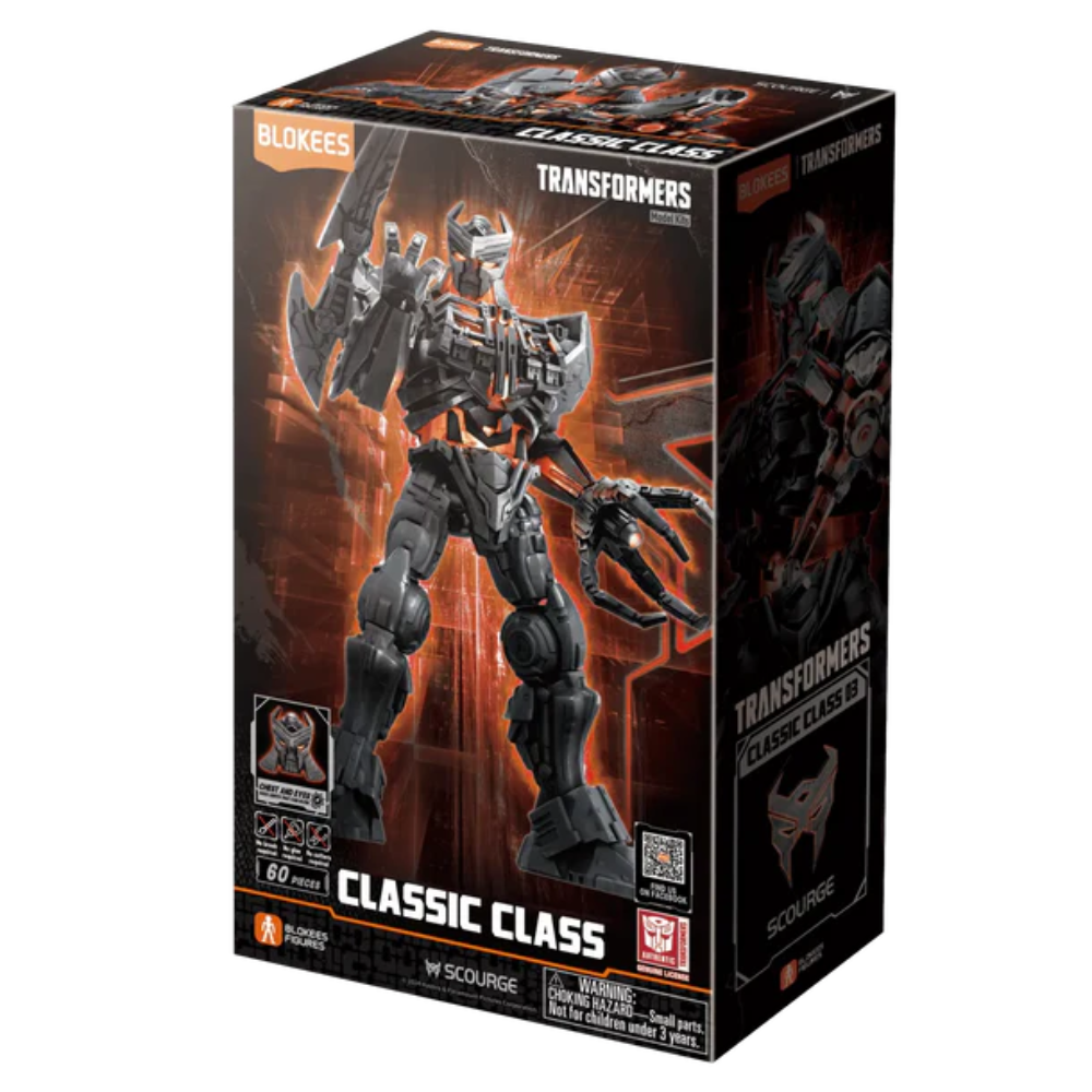 Transformers | Blokees Scourge