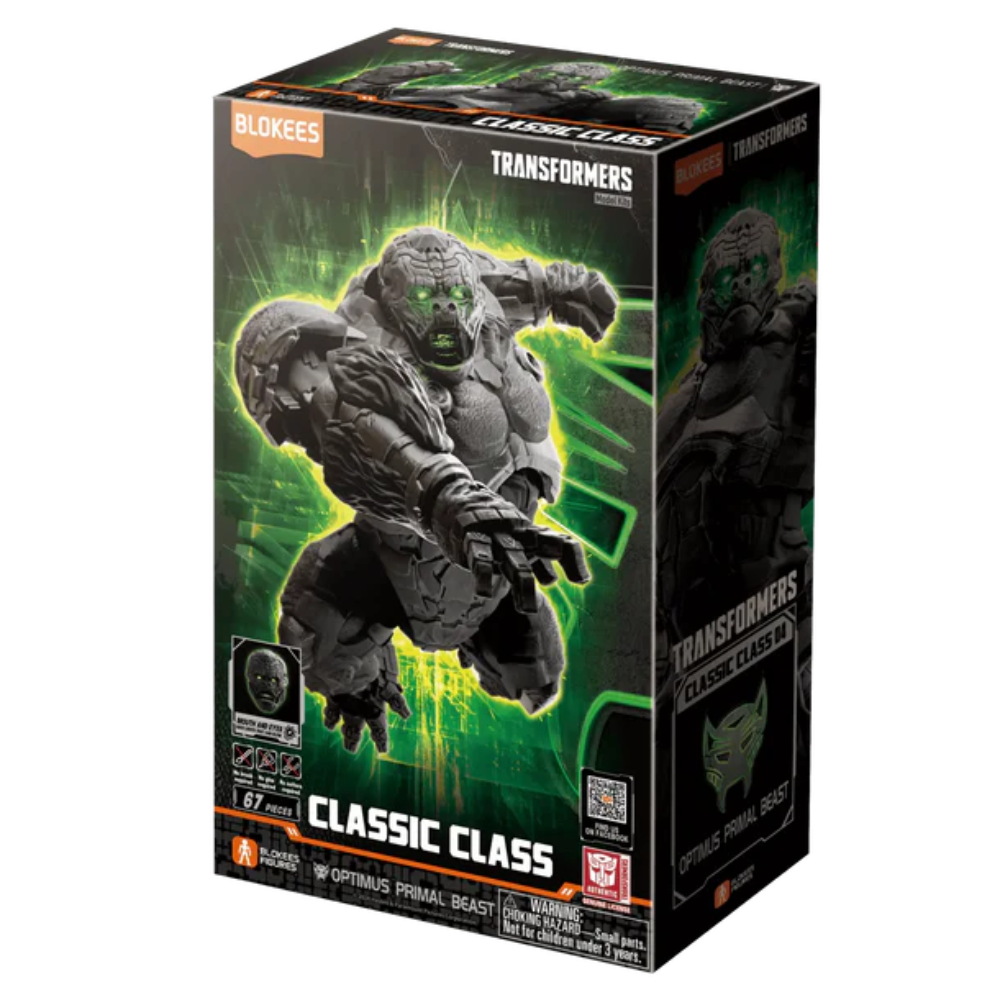 Transformers | Blokees Optimus Primal Beast
