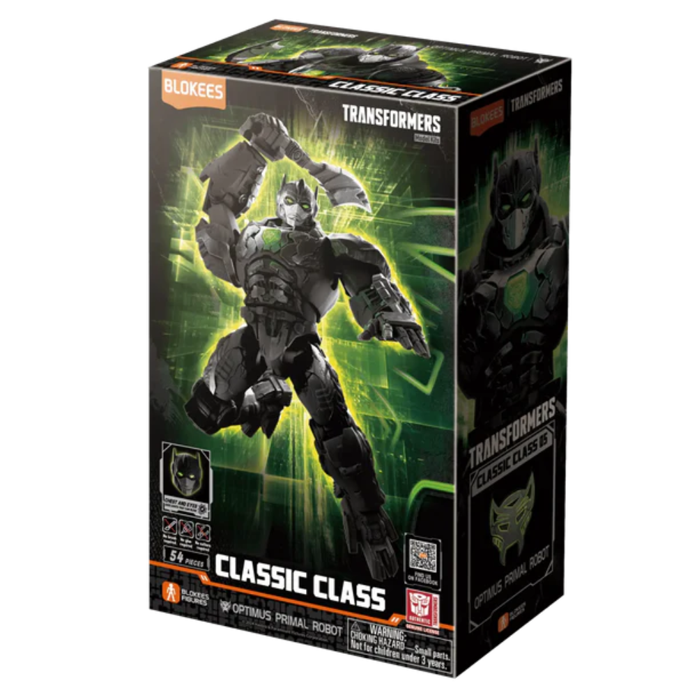 Transformers | Blokees Optimus Primal Robot