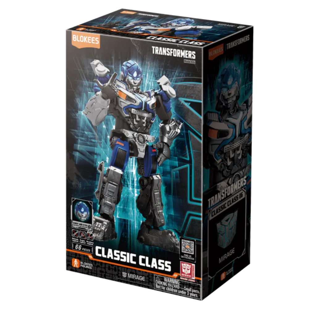 Transformers | Blokees Mirage