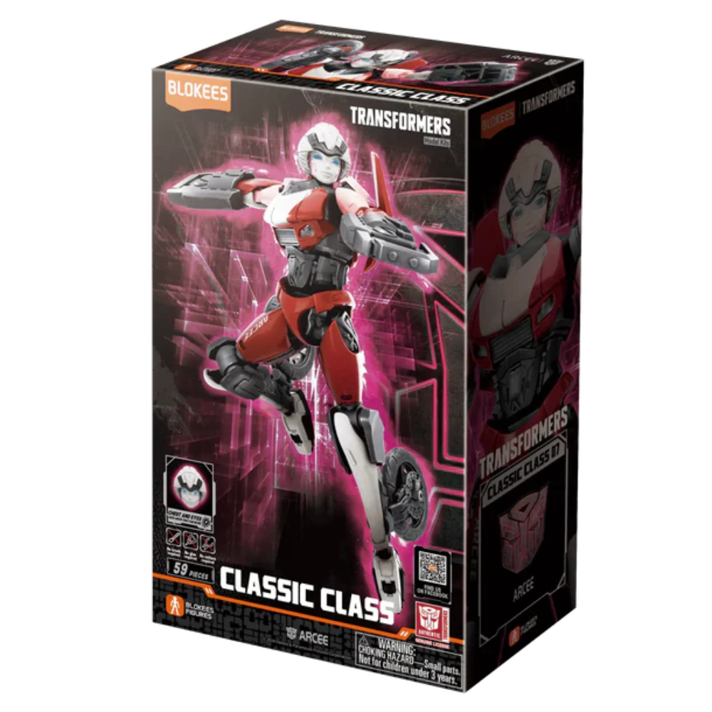 Transformers | Blokees Arcee