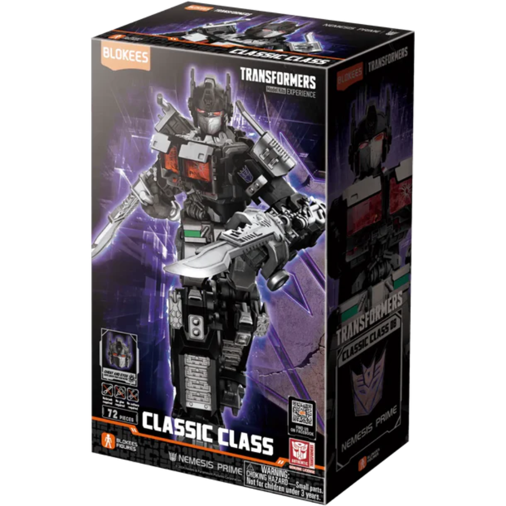 Transformers | Blokees Nemesis Prime