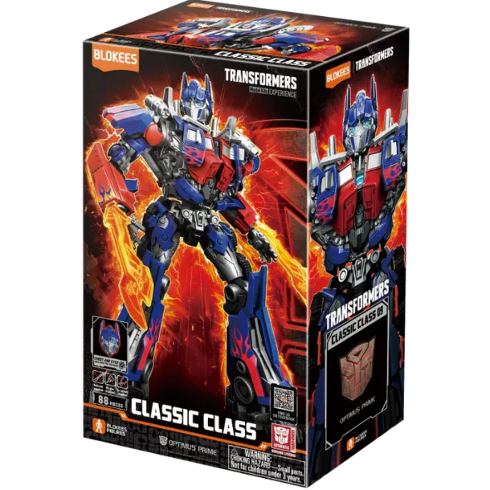 Transformers | Blokees Optimus Prime | Transformers (2007)