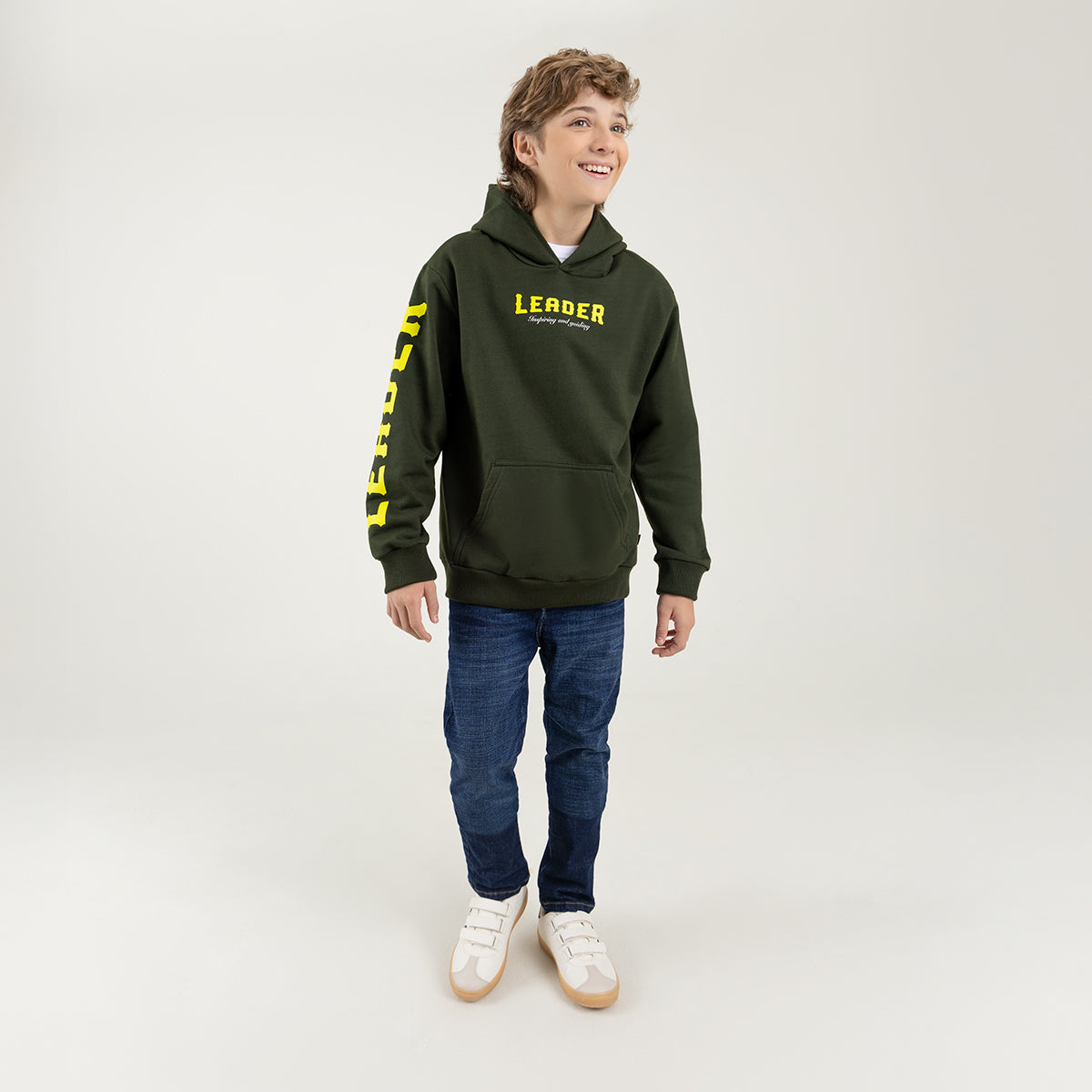 Offcorss | Sudadera con capucha y bolsillo