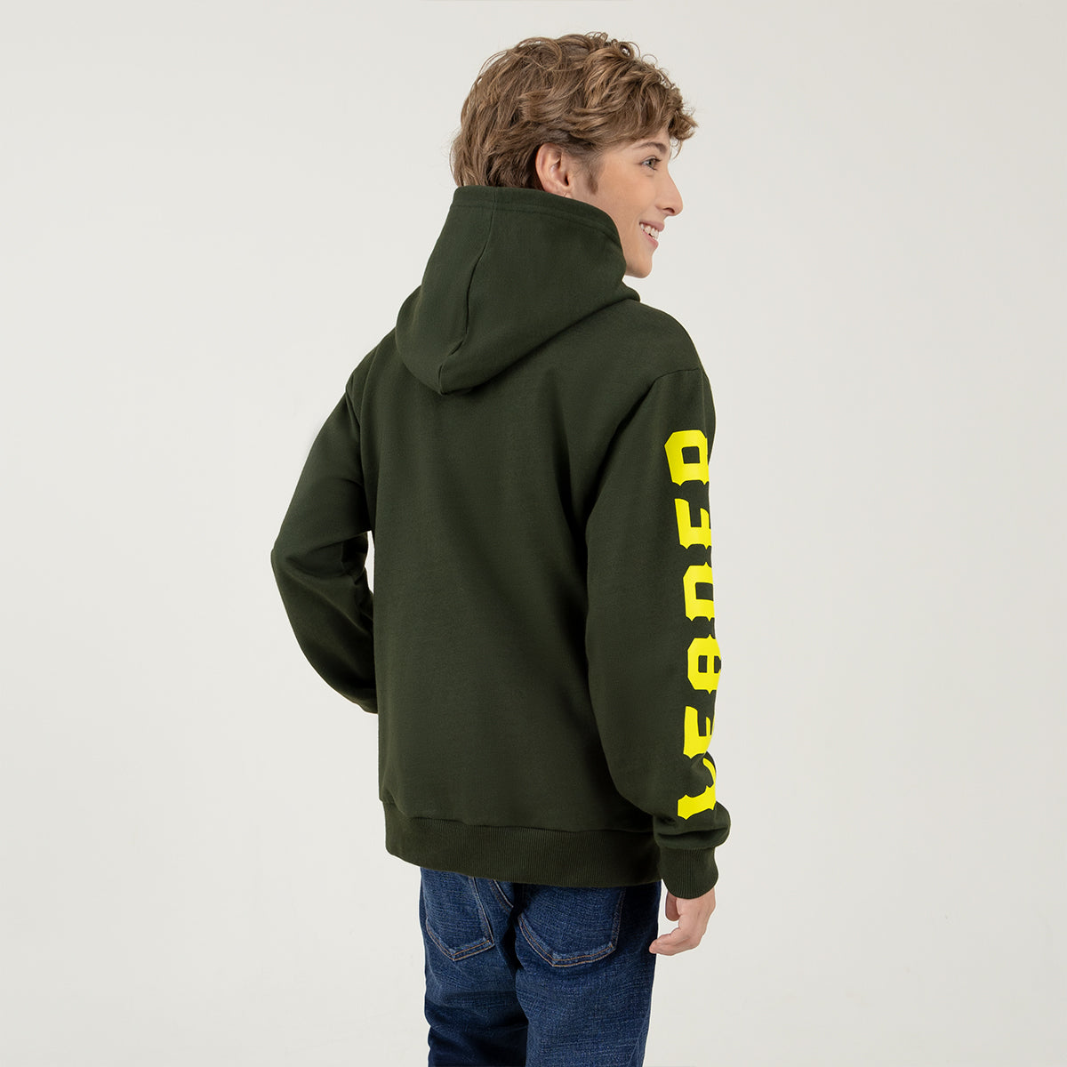 Offcorss | Sudadera con capucha y bolsillo