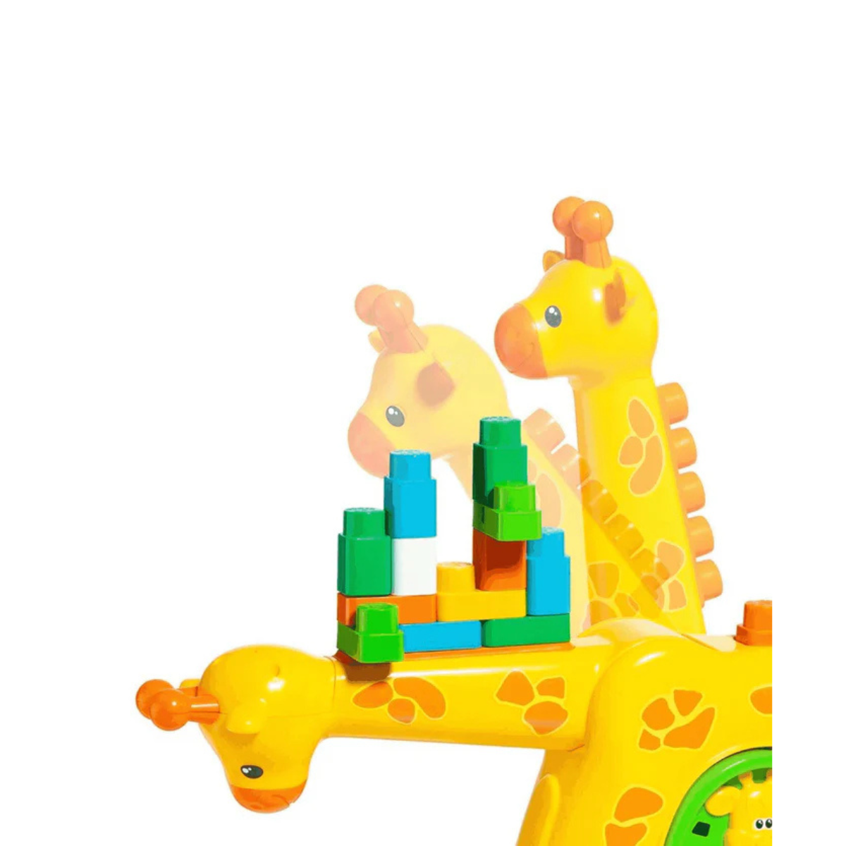 Molto | Jirafa Actividades Musical con Bloques de Construccion