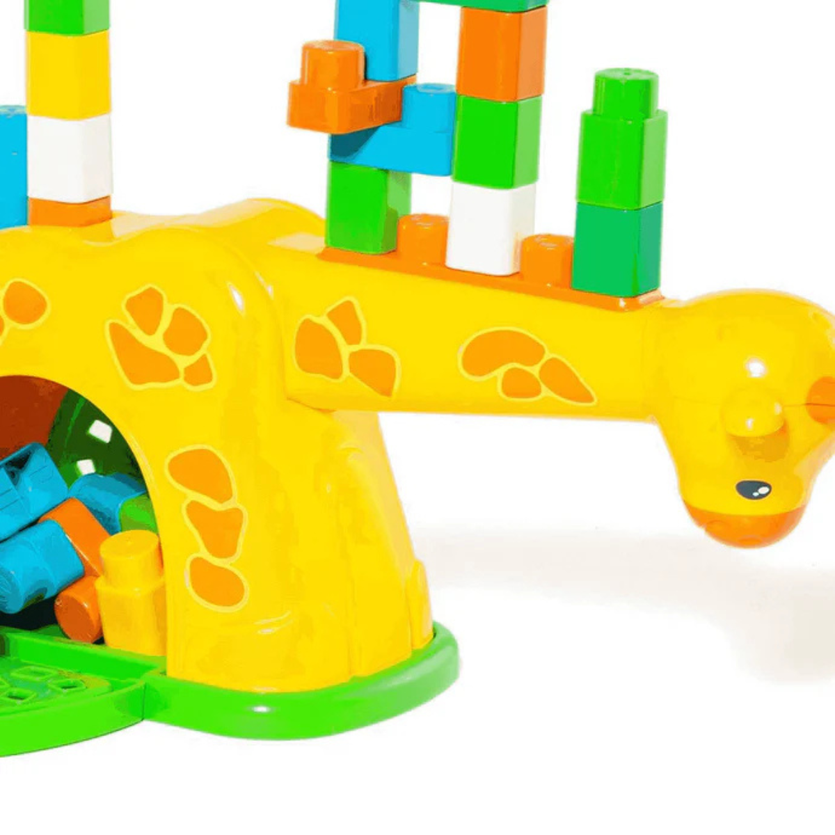 Molto | Jirafa Actividades Musical con Bloques de Construccion