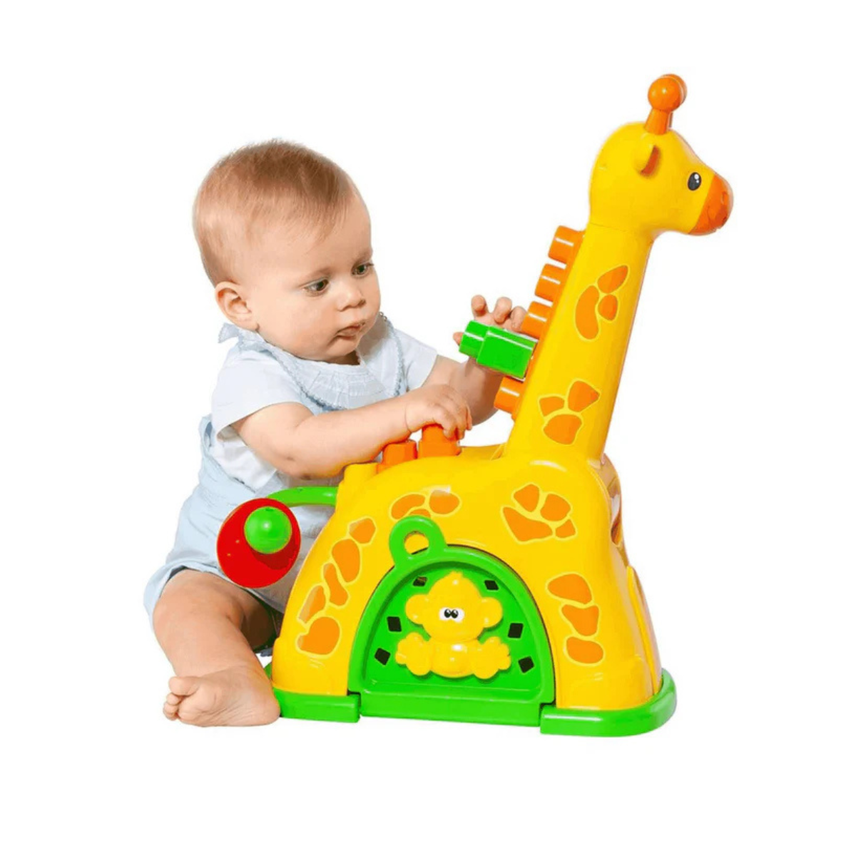 Molto | Jirafa Actividades Musical con Bloques de Construccion