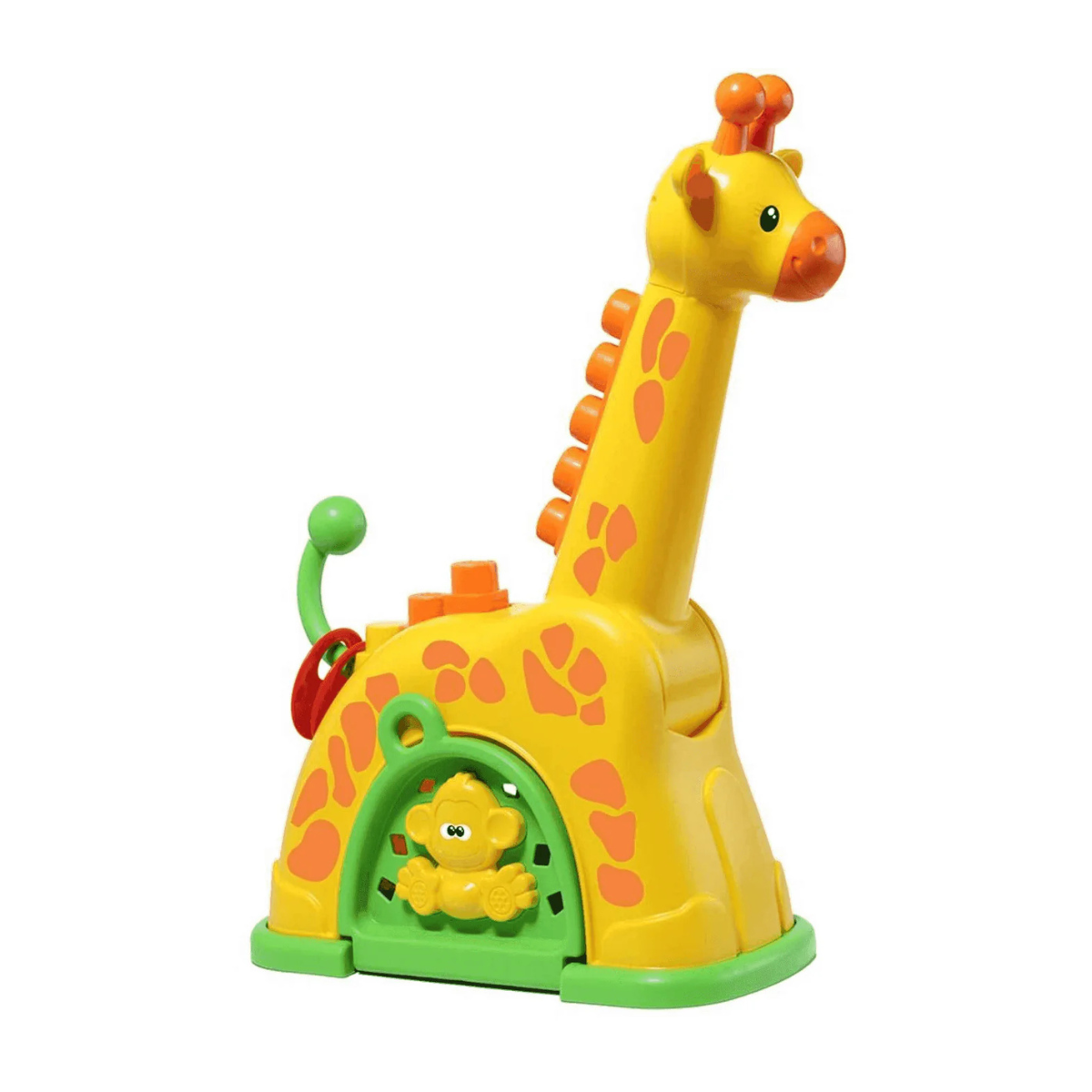 Molto | Jirafa Actividades Musical con Bloques de Construccion