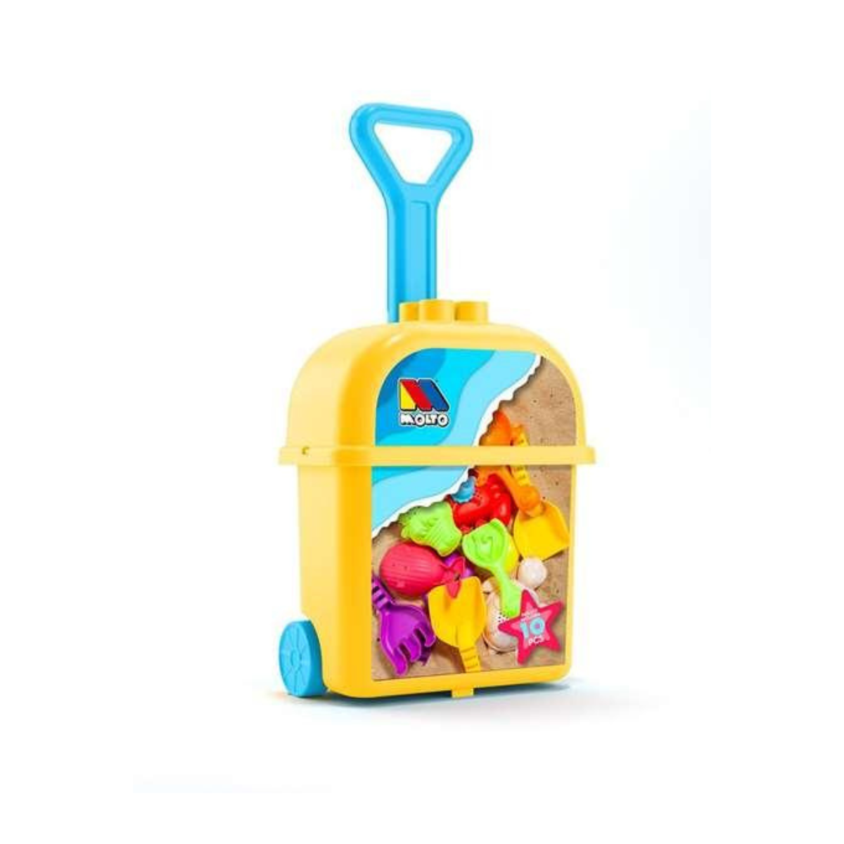 Molto | Trolley Playa con 10 Accesorios