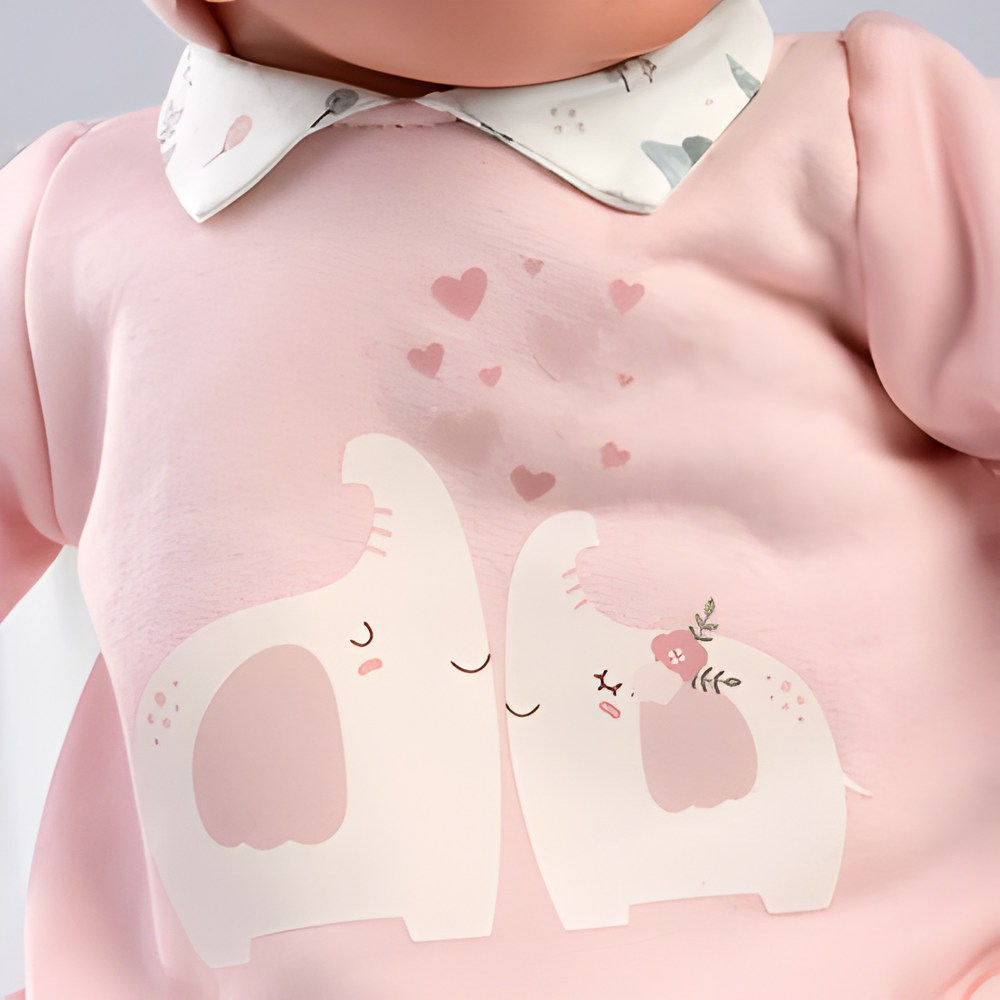 Llorens | Joelle Elefante Rosa
