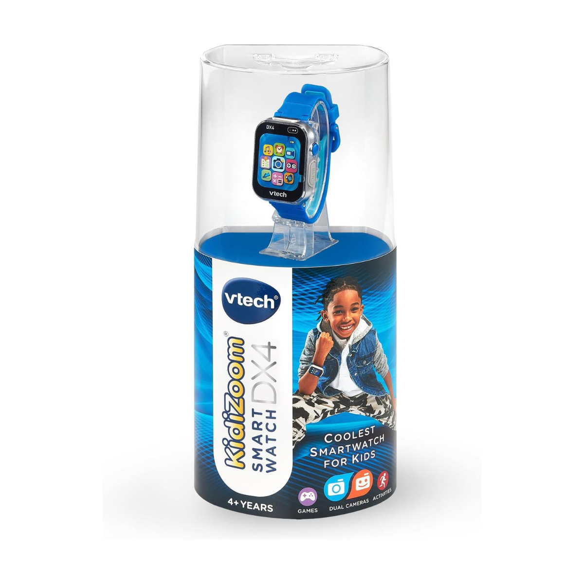 VTech | KidiZoom Smartwatch DX4 Blue
