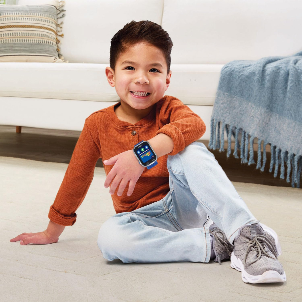 VTech | KidiZoom Smartwatch DX4 Blue