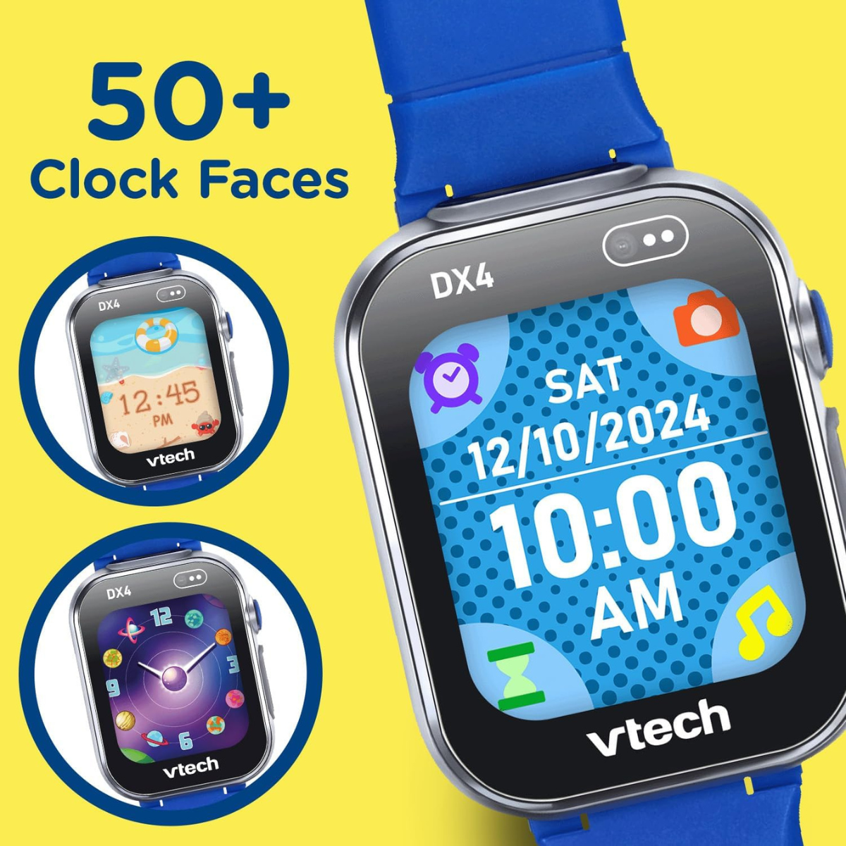 VTech | KidiZoom Smartwatch DX4 Blue