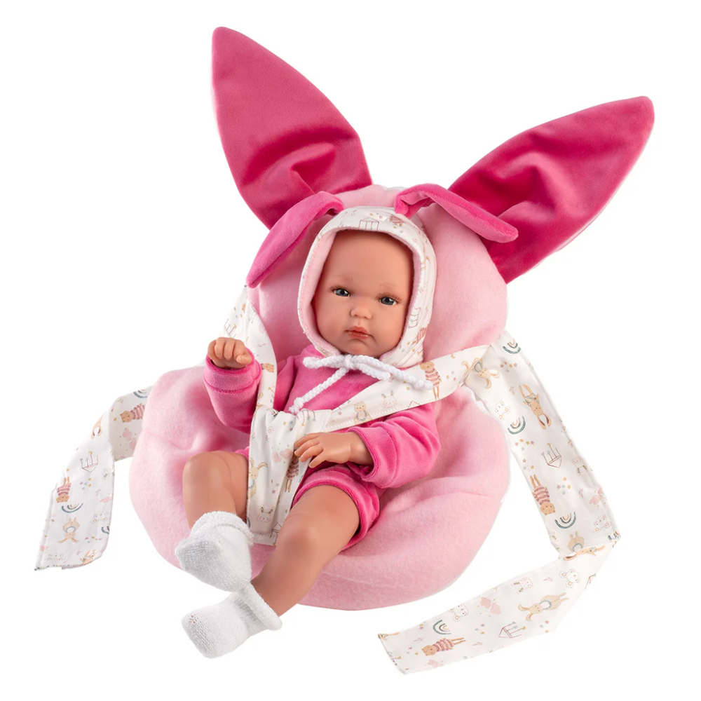 Llorens | Bimba Portabebé de Orejas de Conejo