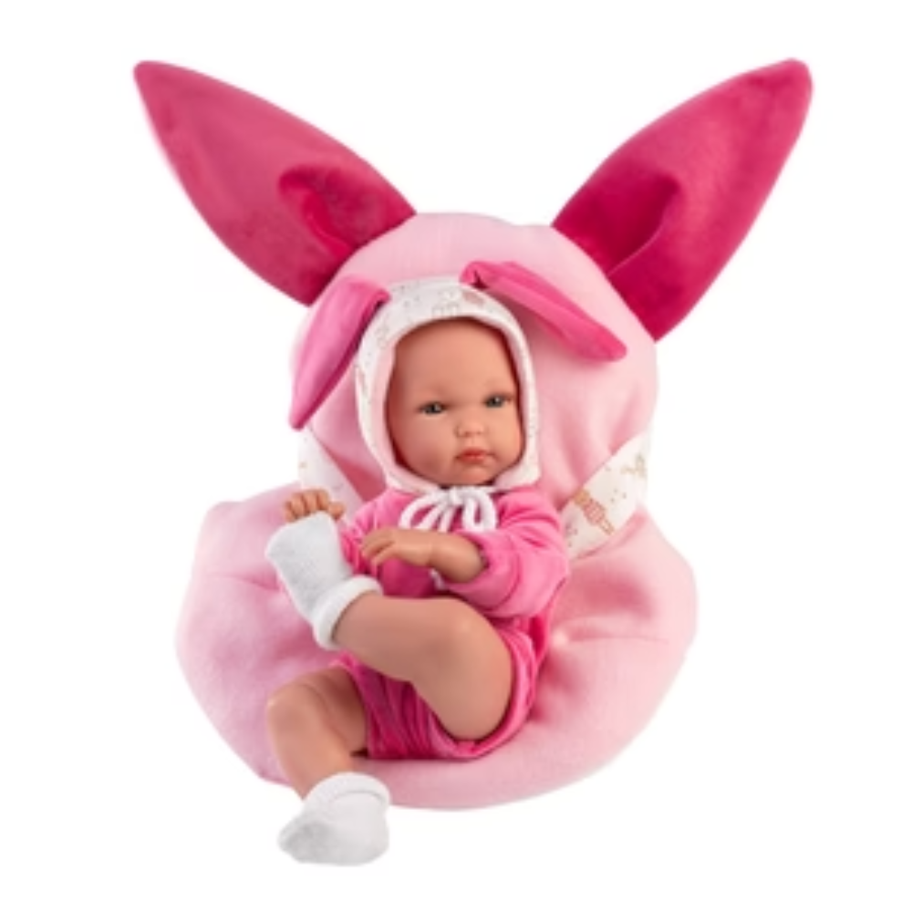 Llorens | Bimba Portabebé de Orejas de Conejo