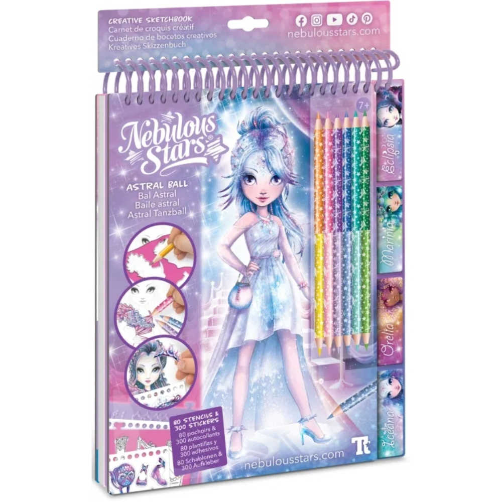 Nebulous Stars | Creative Sketchbook