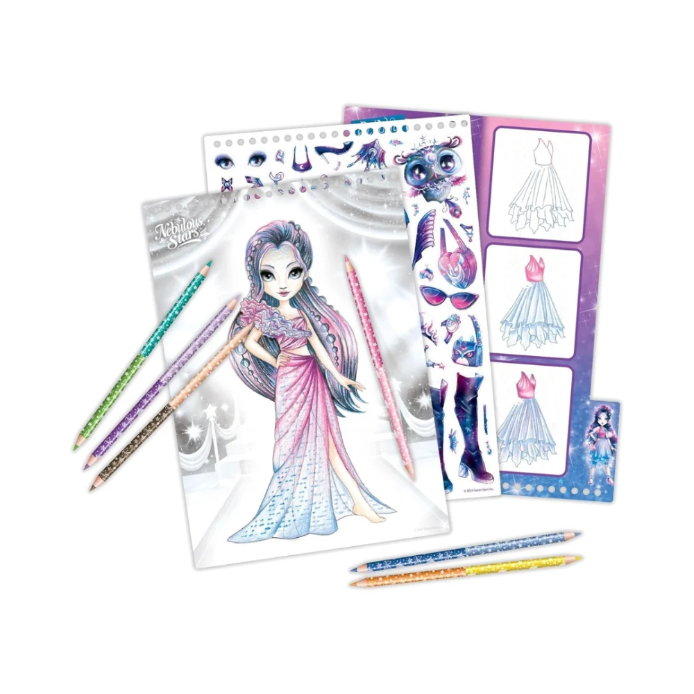 Nebulous Stars | Creative Sketchbook