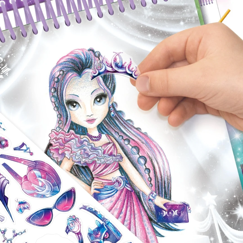 Nebulous Stars | Creative Sketchbook