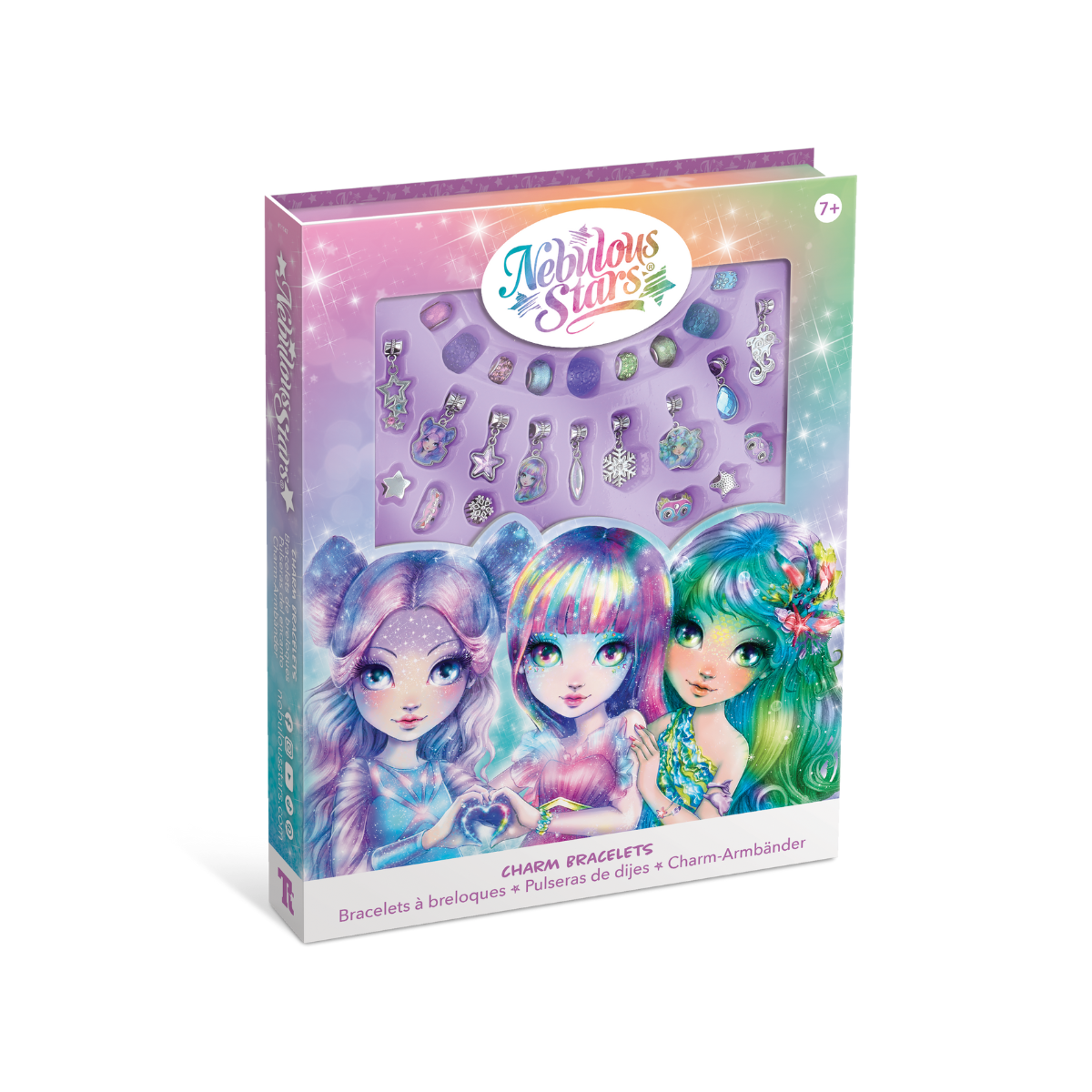 Nebulous Stars | Set de Pulseras con Dijes