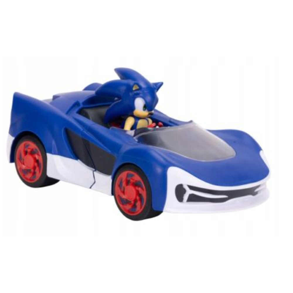 Sonic | Figura de Acción Sonic + Speed Star Lightning
