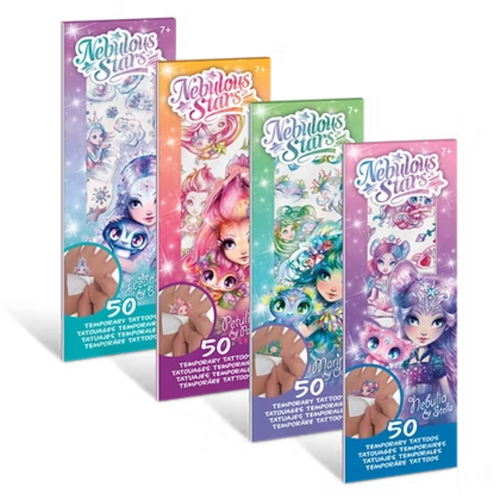 Nebulous Stars | Tatuaje Temporal Mini