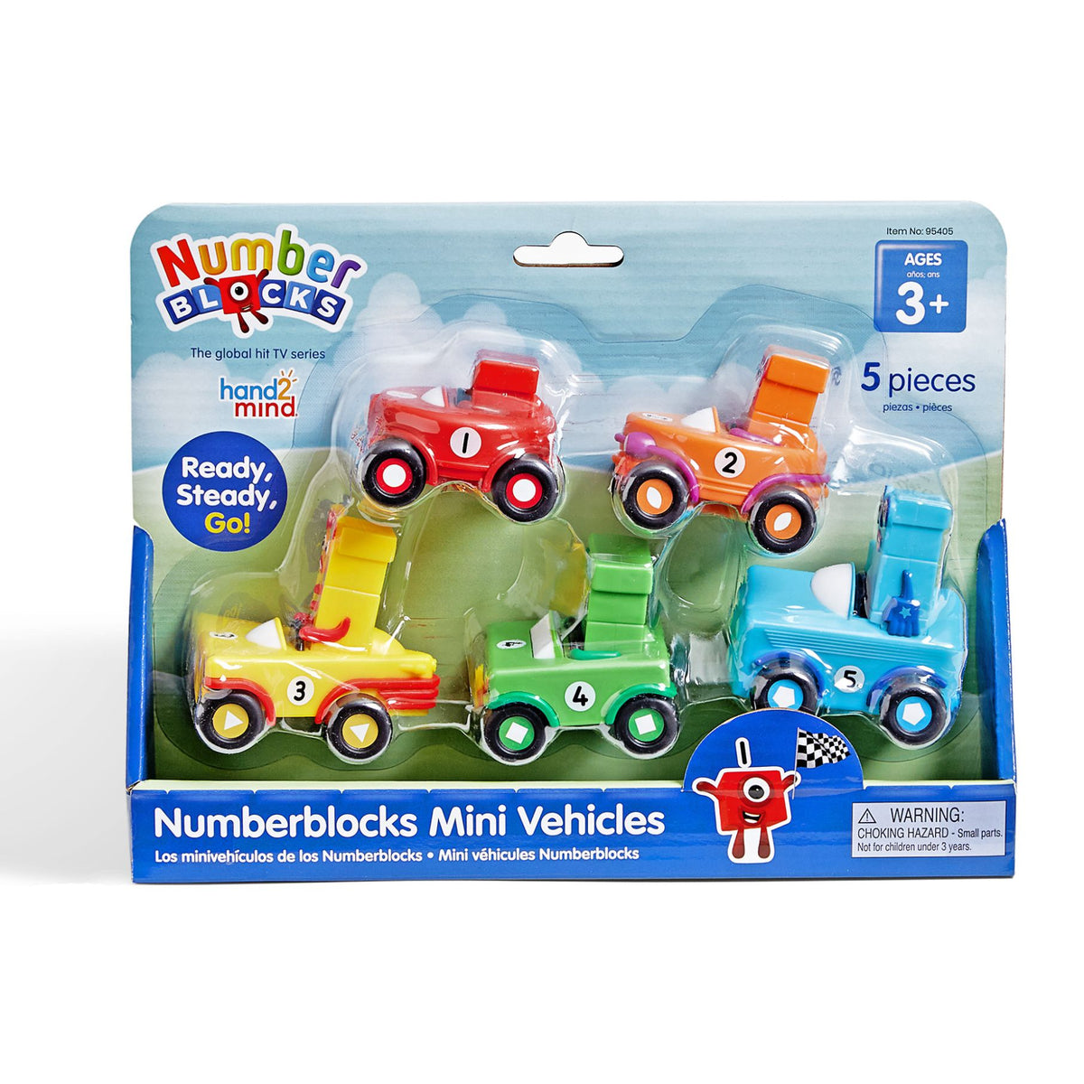 Numberblocks® | Minivehículos Numberblocks®, juego de 5