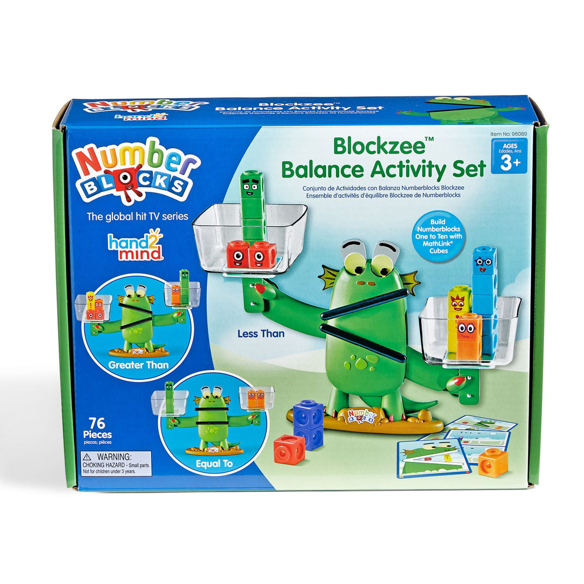 Numberblocks | Set de actividades de equilibrio Numberblocks® Blockzee™