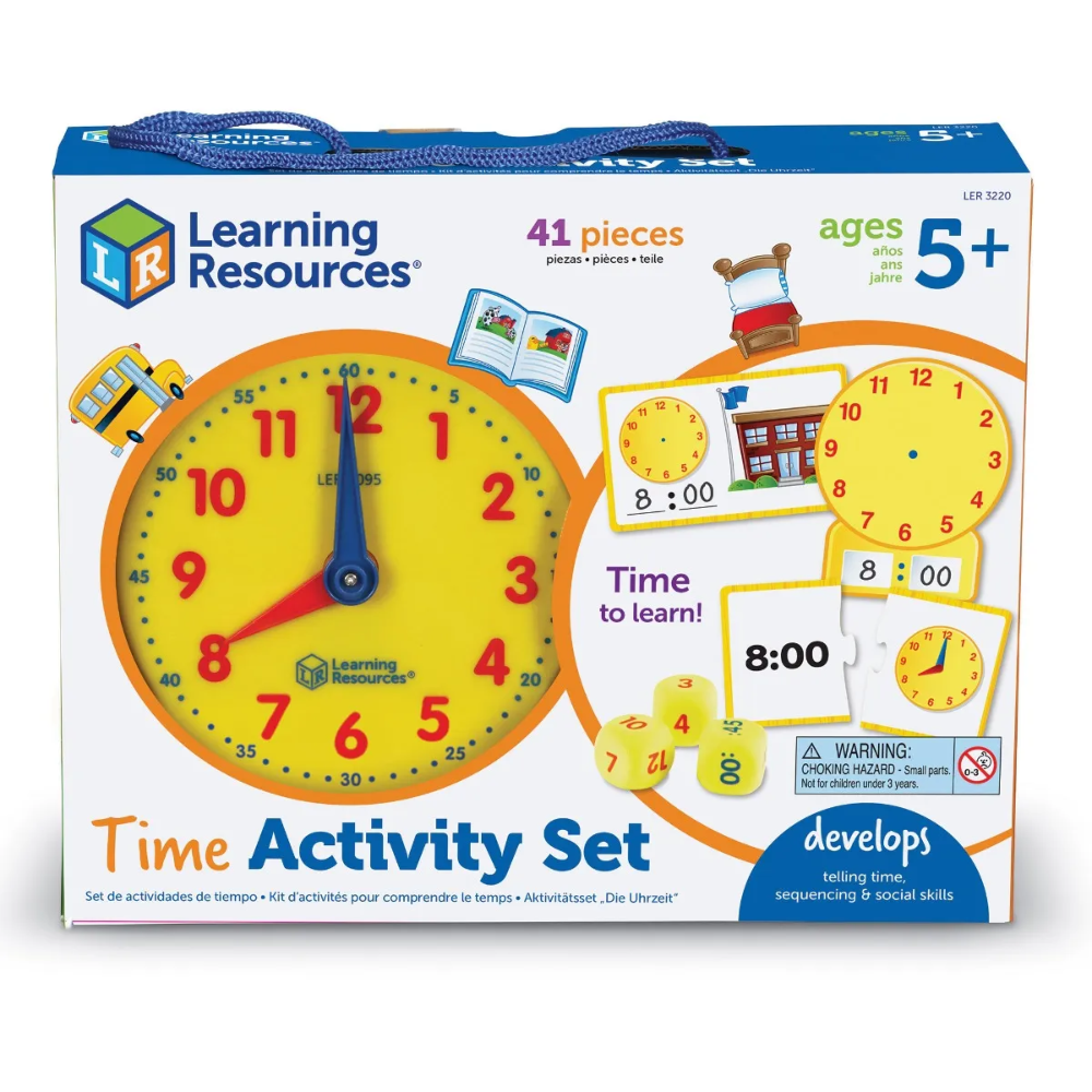 Learning | Time Activity Set
